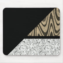 Marmer Abstract Zwart