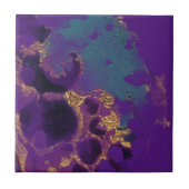 Marmer Abstracte Art Tegeltje (Voorkant)