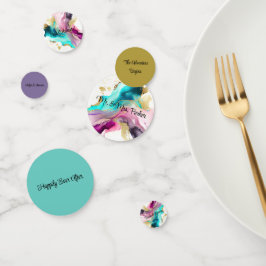 Marmer Abstracte Confetti