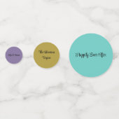 Marmer Abstracte Confetti (Achterkanten)