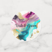 Marmer Abstracte Confetti (Kleine voorkant)