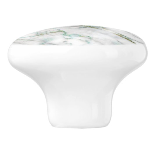 MARMER ABSTRACTE DOUANE KERAMISCHE KNOP (Zijkant)
