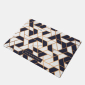 Marmer Abstracte mozaïek Deurmat (Schuin)