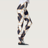 Marmer Abstracte mozaïek Leggings (Rechts)
