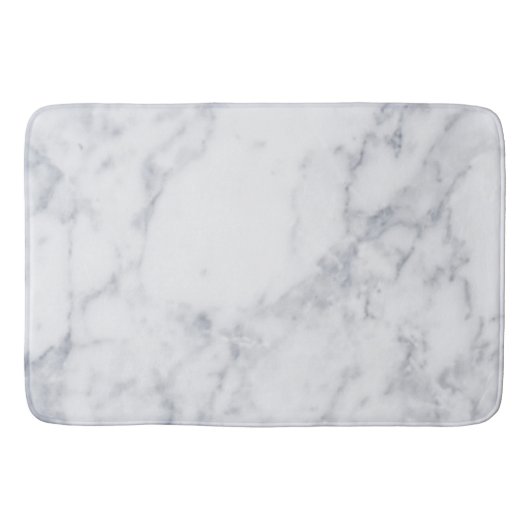Marmer Achtergrond Badmat (Voorkant)