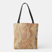 Marmer Achtergrondmarmer van het Oppervlak, textuu Tote Bag (Achterkant)