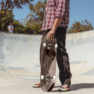 Marmer Agaat Goud Glam 4 Persoonlijk Skateboard