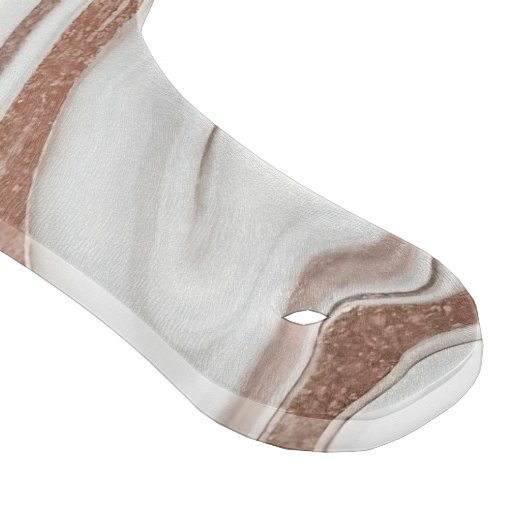 Marmer Agaat Goud Glitter Monogram Initiaal Naam Snijplank (Hoek)