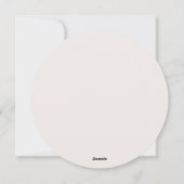 Marmer Agate sparen de Uitnodiging van de Datum Ro (Achterkant)