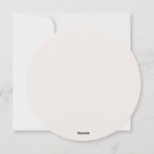 Marmer Agate sparen de Uitnodiging van de Datum Ro (Achterkant)