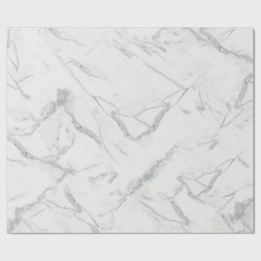 Marmer altijd verpakkingspapier cadeaupapier (Vlak)