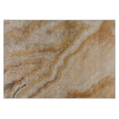 Marmer Background Stone Sjabloon Tan Natural Snijplank (Voorkant)