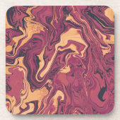 marmer bier onderzetter (Voorkant)