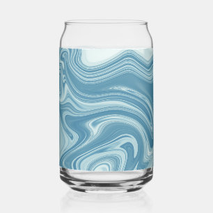 marmer blauw blikvorm glas
