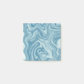 marmer blauw post-it® notes (Voorkant)