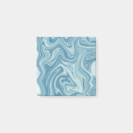 marmer blauw post-it® notes