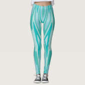 Marmer Box - Blues Leggings (Voorkant)
