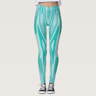 Marmer Box - Blues Leggings