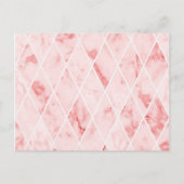 marmer briefkaart (Voorkant)