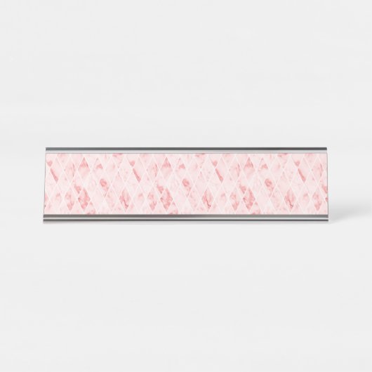 marmer bureau naambordje (Voorkant)