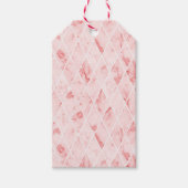 marmer cadeaulabel (Voorkant)