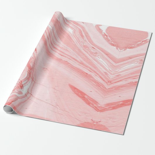 Marmer Cadeaupapier (Uitgerold)