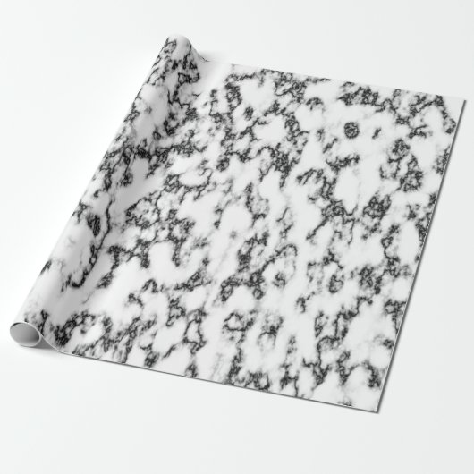 marmer cadeaupapier (Uitgerold)
