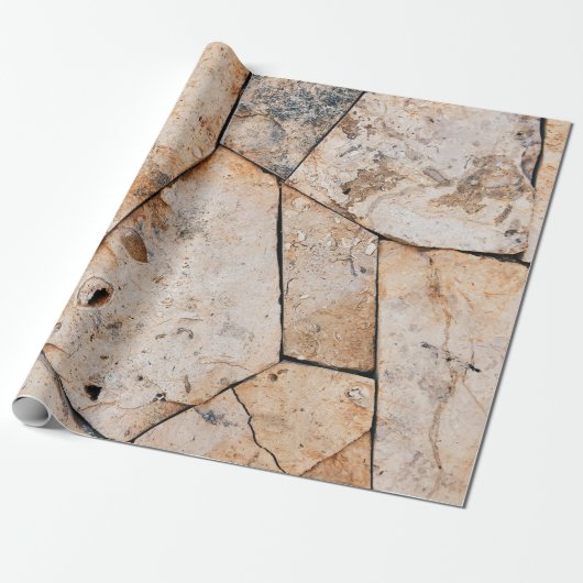 Marmer Cadeaupapier (Uitgerold)