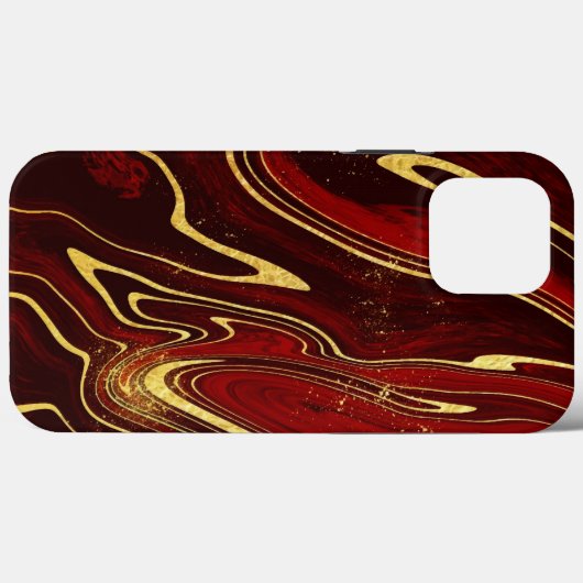 marmer Case-Mate iPhone case (Achterkant (horizontaal))