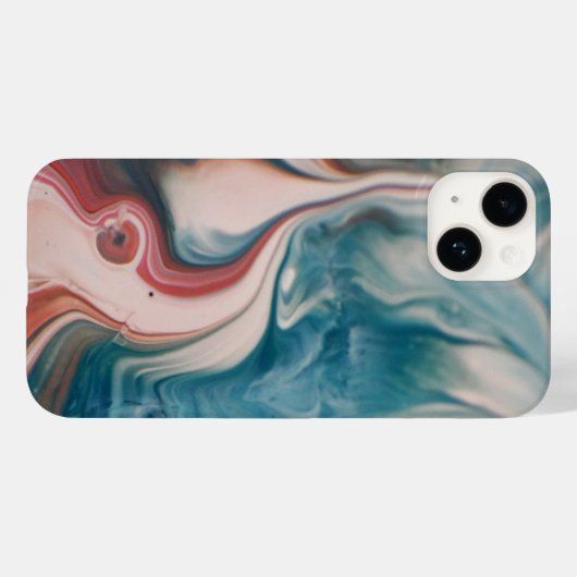 marmer Case-Mate iPhone case (Achterkant (horizontaal))