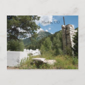 Marmer, CO Briefkaart (Voorkant)