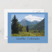 Marmer, Colorado Briefkaart (Voorkant / Achterkant)