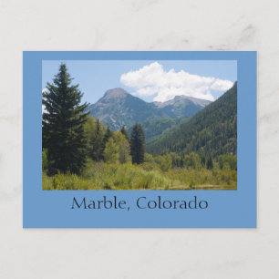 Marmer, Colorado Briefkaart