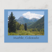 Marmer, Colorado Briefkaart (Voorkant)