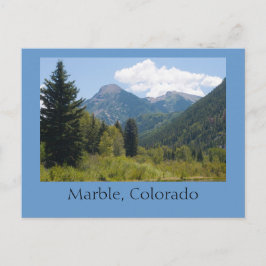 Marmer, Colorado Briefkaart
