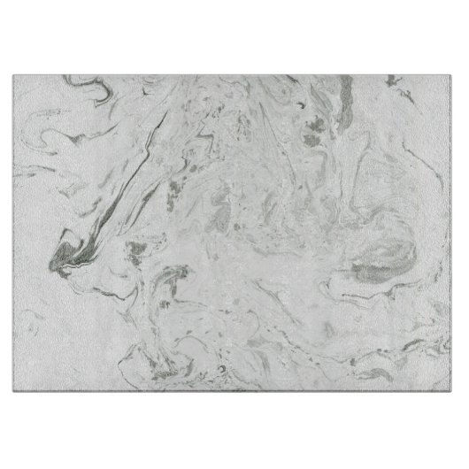 Marmer Cutting Board Snijplank (Voorkant)