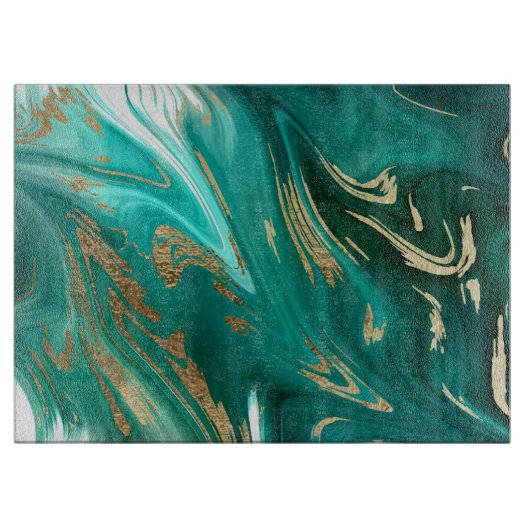 Marmer Cutting Board Snijplank (Voorkant)