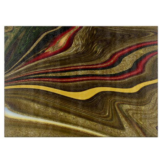 Marmer Cutting Board Snijplank (Voorkant)