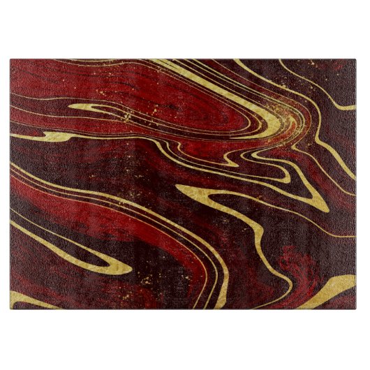 Marmer Cutting Board Snijplank (Voorkant)