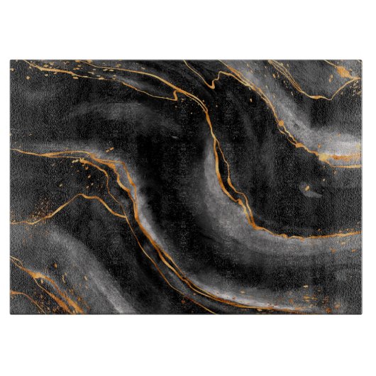 Marmer Cutting Board Snijplank (Voorkant)