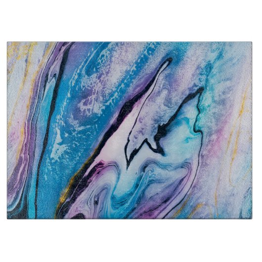 Marmer Cutting Board Snijplank (Voorkant)