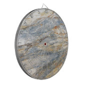 Marmer Dartbord (Voorkant Links)