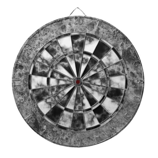 marmer dartbord (Voorkant)