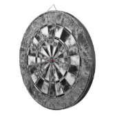 marmer dartbord (Voorkant Rechts)