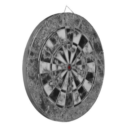 marmer dartbord (Voorkant Links)