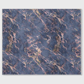 Marmer decoratief effect op cadeaupapier (Vlak)