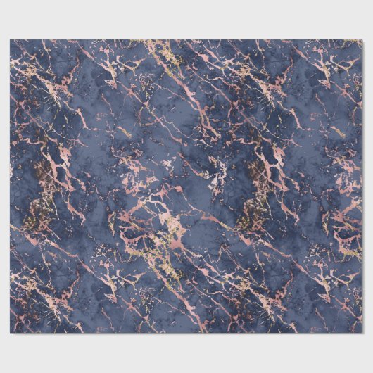 Marmer decoratief effect op cadeaupapier (Vlak)
