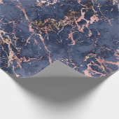 Marmer decoratief effect op cadeaupapier (Hoek)