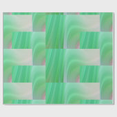 Marmer design wrapping paper. Noordelijke lichten Cadeaupapier (Vlak)