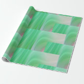 Marmer design wrapping paper. Noordelijke lichten Cadeaupapier (Uitgerold)